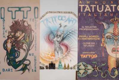 I tatuatori storici di Bari: �Prima il cliente ci "donava" la sua pelle, oggi pensa solo alla moda�
